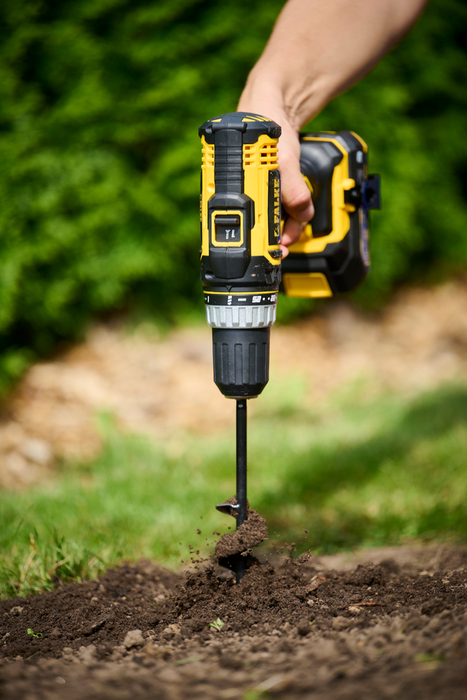 Jordborr t/borrmaskin 2-pack Ø4/8 cm Garden